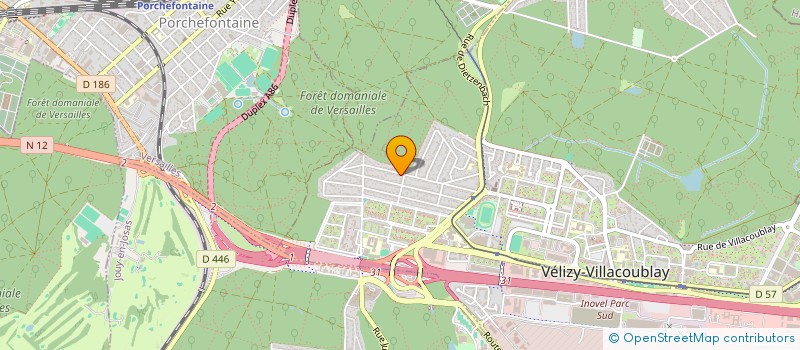localisation de l'entreprise MADAME LAURE BRETON  VELIZY-VILLACOUBLAY
