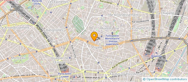 localisation de l'entreprise MADAME LAURE BROCHET  PARIS