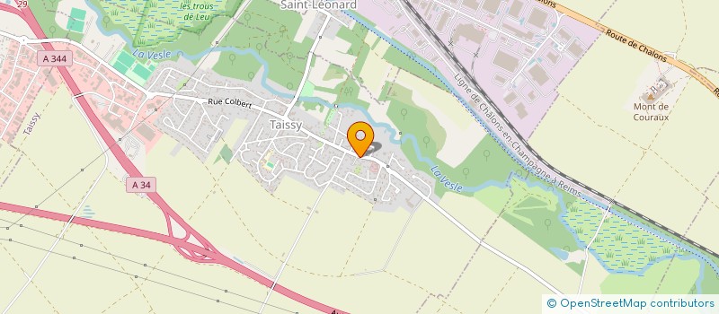 localisation de l'entreprise MADAME LAURE BROCHET  TAISSY