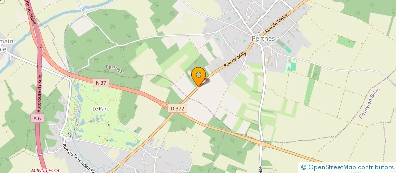 localisation de l'entreprise MADAME LAURE BRUNEL  PERTHES