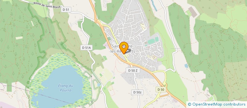 localisation de l'entreprise MADAME LAURE CALLONICO  SAINT-MITRE-LES-REMPARTS