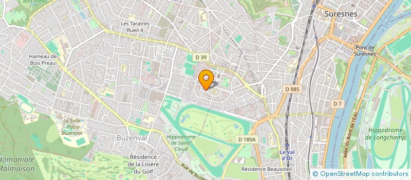 localisation de l'entreprise MADAME LAURE CALVIAC à SURESNES