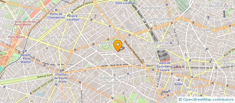 localisation de l'entreprise MADAME LAURE CARCREFF  PARIS
