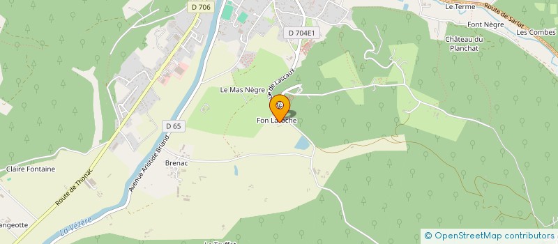 localisation de l'entreprise MADAME LAURE CARNOT à MONTIGNAC-LASCAUX