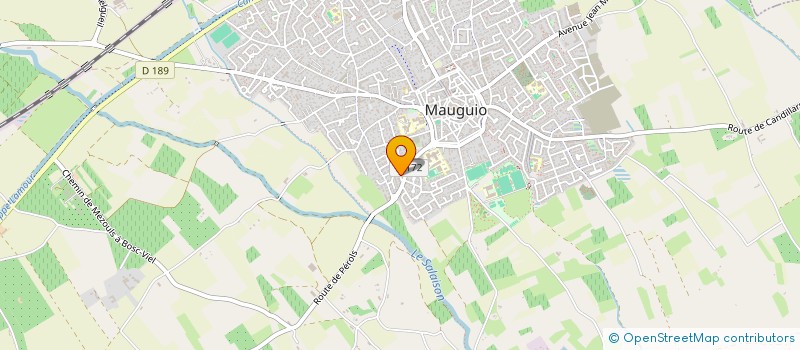 localisation de l'entreprise MADAME LAURE CARRER  MAUGUIO