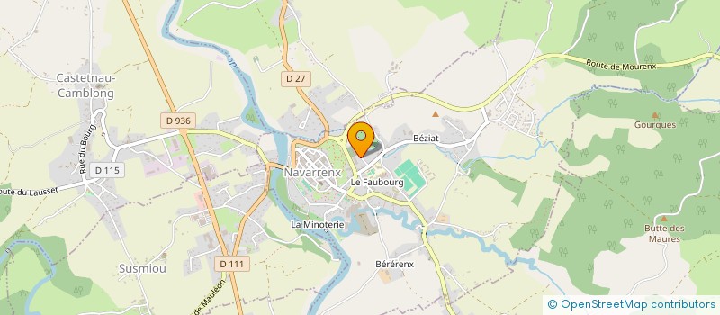 localisation de l'entreprise MADAME LAURE CASAUBON  JASSES