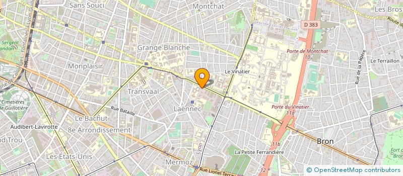 localisation de l'entreprise MADAME LAURE CASTELNOVO  LYON