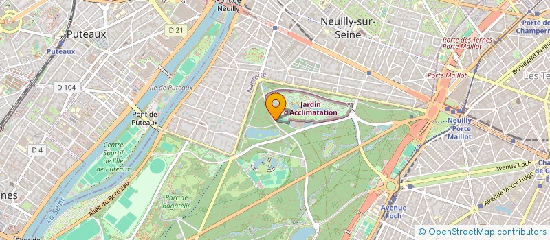 localisation de l'entreprise MADAME LAURE CASULLI  PARIS