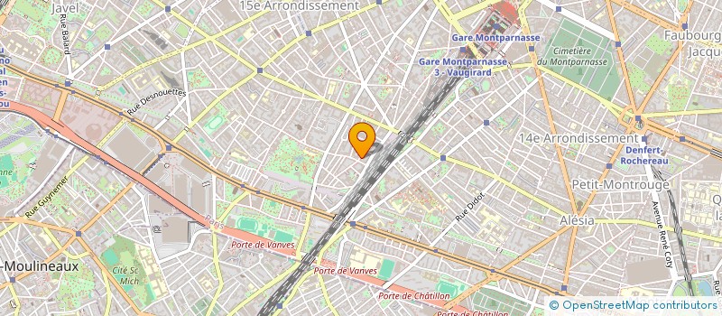 localisation de l'entreprise MADAME LAURE CAUTIN à PARIS