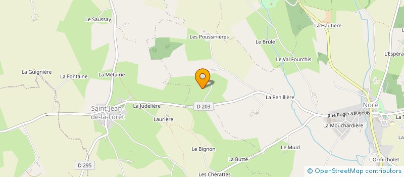 localisation de l'entreprise MADAME LAURE CHEMIN à PERCHE-EN-NOCE