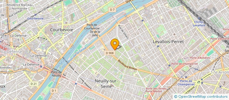 localisation de l'entreprise MADAME LAURE CHERQUI à NEUILLY-SUR-SEINE