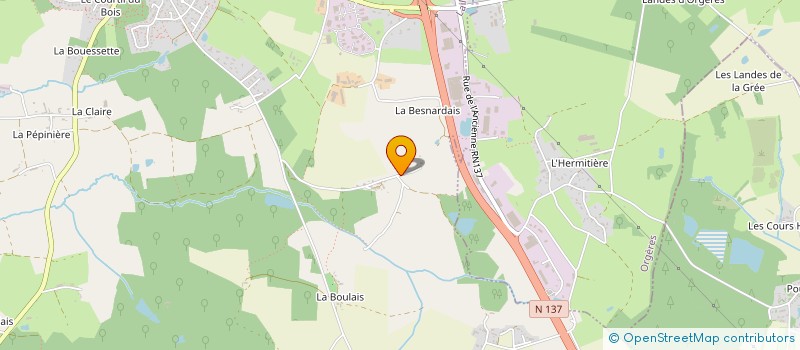 localisation de l'entreprise MADAME LAURE CHEVRIER  LAILLE