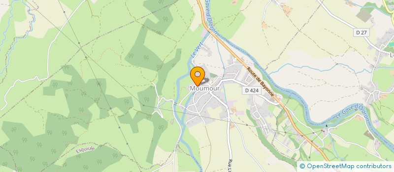 localisation de l'entreprise MADAME LAURE CHOULOT  MOUMOUR