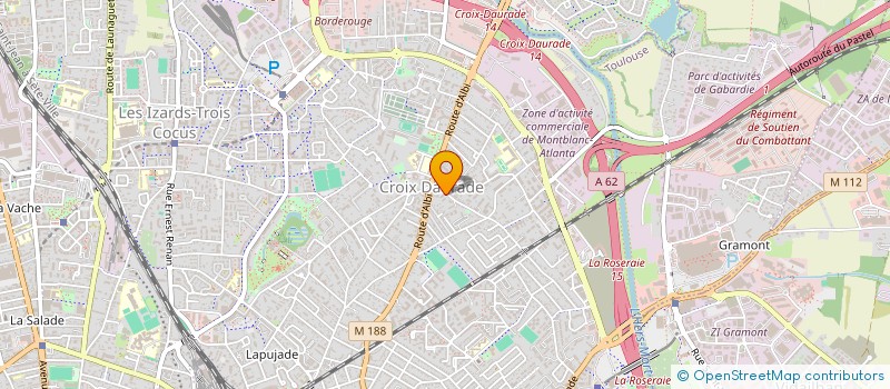 localisation de l'entreprise MADAME LAURE CLEMENT à TOULOUSE