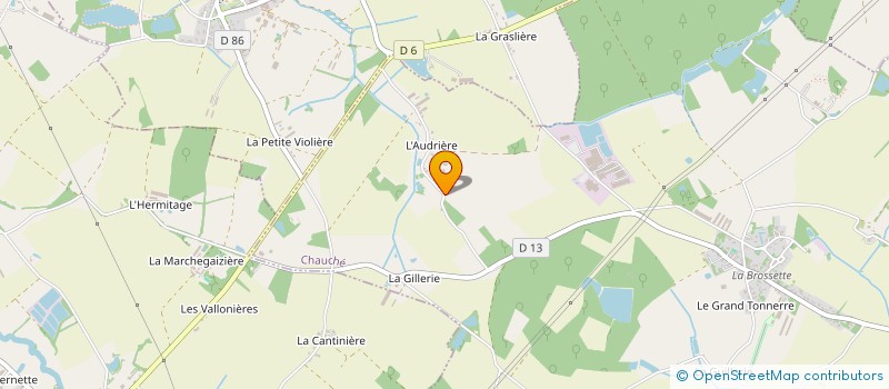 localisation de l'entreprise MADAME LAURE COIRIER à L' OIE