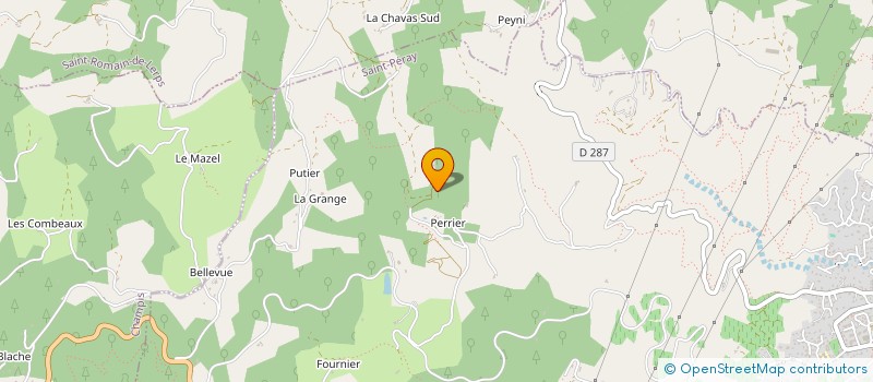 localisation de l'entreprise MADAME LAURE COLOMBO  SAINT-PERAY