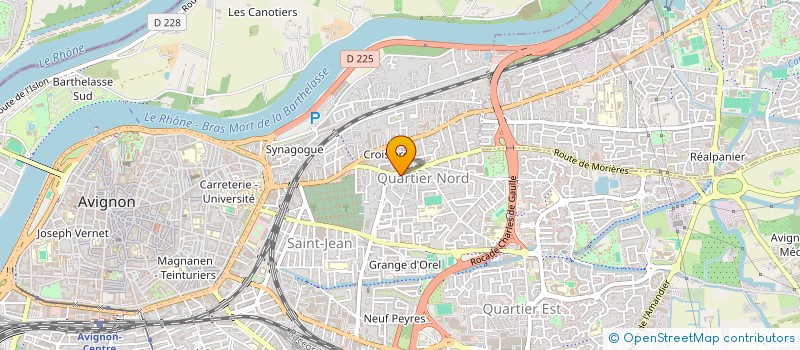 localisation de l'entreprise MADAME LAURE COMPAN  AVIGNON