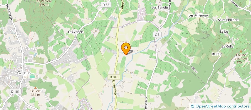 localisation de l'entreprise MADAME LAURE CONSTANZA à LATTES