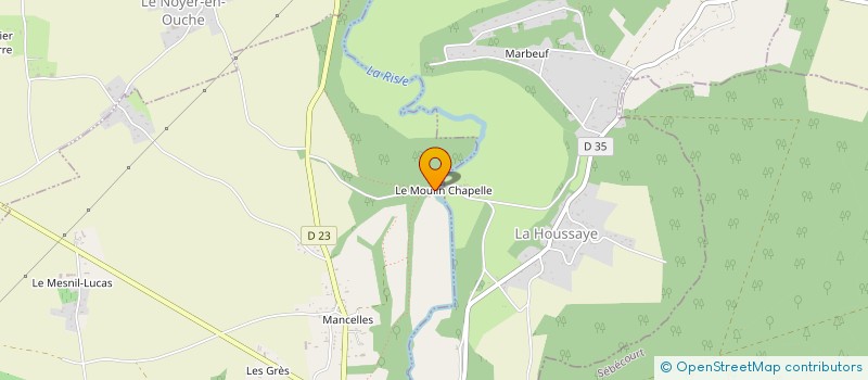 localisation de l'entreprise MADAME LAURE CONSULTING  MESNIL-EN-OUCHE