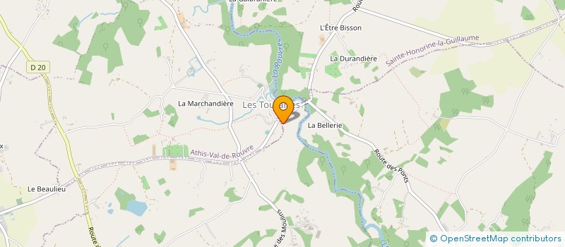 localisation de l'entreprise MADAME LAURE COPLO à ATHIS-VAL DE ROUVRE