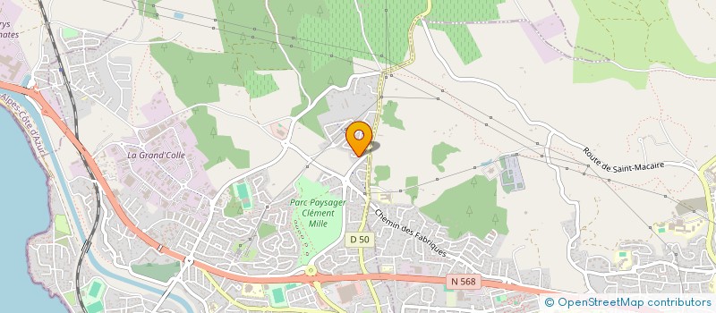 localisation de l'entreprise MADAME LAURE CORRAO  PORT-DE-BOUC