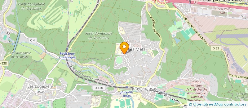 localisation de l'entreprise MADAME LAURE COTTIN à JOUY-EN-JOSAS