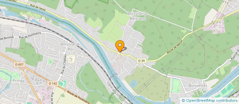 localisation de l'entreprise MADAME LAURE COULANGE  BOISSISE-LA-BERTRAND