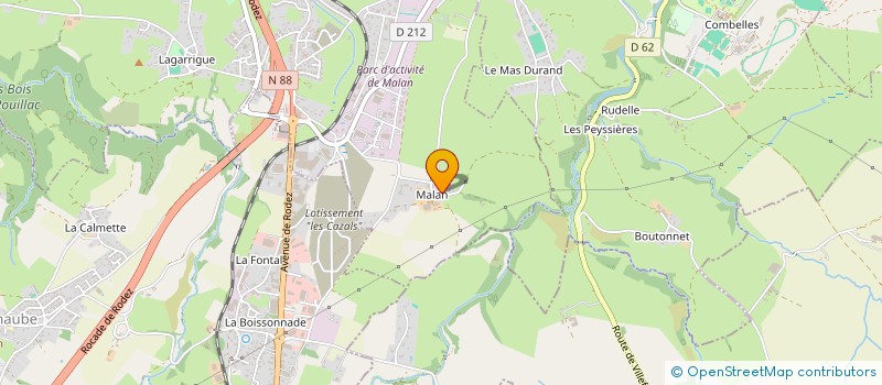 localisation de l'entreprise MADAME LAURE COURTIN  OLEMPS