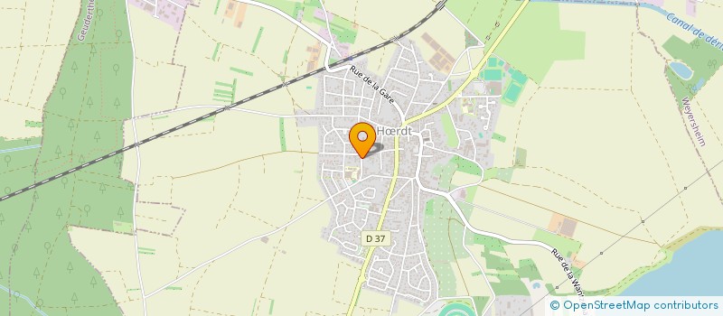 localisation de l'entreprise MADAME LAURE CUNY  HRDT