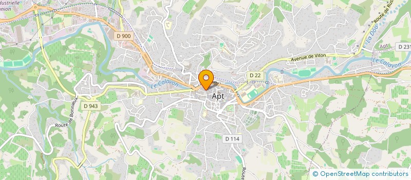 localisation de l'entreprise MADAME LAURE DAILLANT à APT