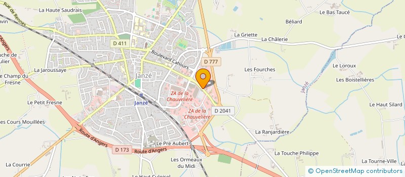 localisation de l'entreprise MADAME LAURE DANIEL  JANZE