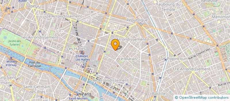 localisation de l'entreprise MADAME LAURE DANIS  PARIS