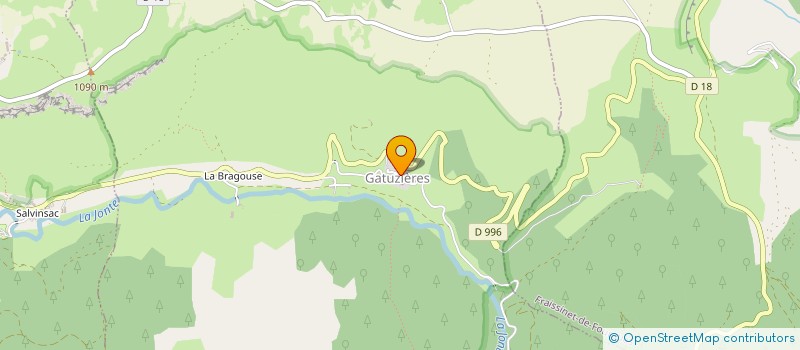 localisation de l'entreprise MADAME LAURE DARCHY  SAINT-PIERRE-DES-TRIPIERS