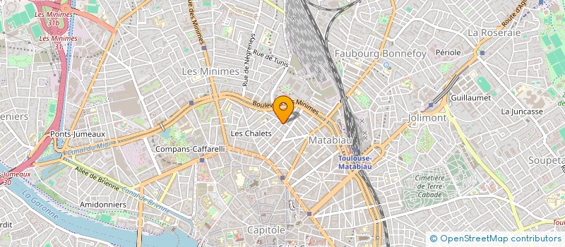 localisation de l'entreprise MADAME LAURE DAUTION à TOULOUSE