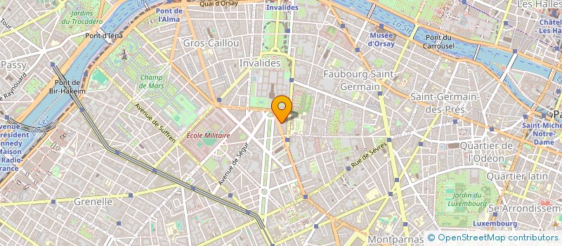 localisation de l'entreprise MADAME LAURE DE GALARD  PARIS