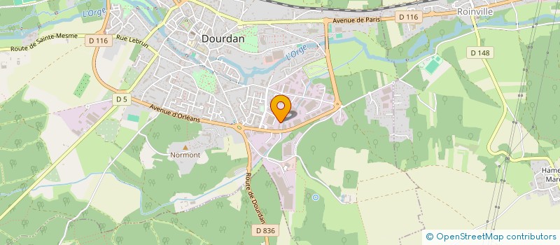 localisation de l'entreprise MADAME LAURE DE SOUSA à DOURDAN