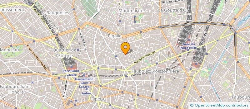 localisation de l'entreprise MADAME LAURE DE TRUCHIS DE LAYS  PARIS