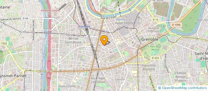 localisation de l'entreprise MADAME LAURE DECAILLY à GRENOBLE