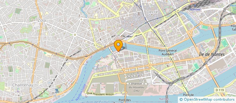localisation de l'entreprise MADAME LAURE DELCOURT  NANTES