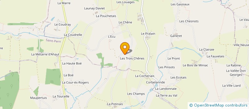 localisation de l'entreprise MADAME LAURE DELESTRE à MINIAC-SOUS-BECHEREL