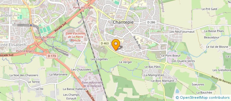 localisation de l'entreprise MADAME LAURE DENIAUD  JANZE