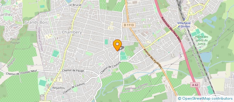 localisation de l'entreprise MADAME LAURE DESBOUILLONS  VILLENAVE-D'ORNON