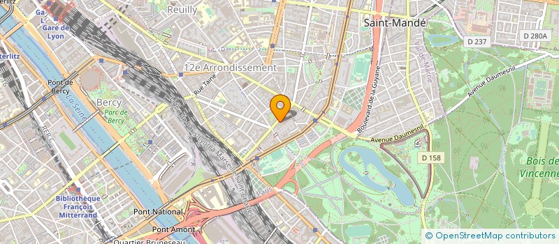 localisation de l'entreprise MADAME LAURE DESOMBRE  PARIS