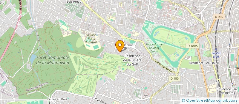 localisation de l'entreprise MADAME LAURE DHELLEMMES à RUEIL-MALMAISON