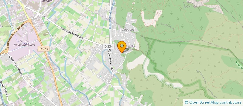 localisation de l'entreprise MADAME LAURE DI GIULIO  CHEVAL-BLANC