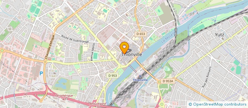 localisation de l'entreprise MADAME LAURE DOLIGER à THIONVILLE