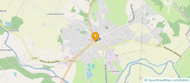 localisation de l'entreprise MADAME LAURE DOS SANTOS  REALMONT