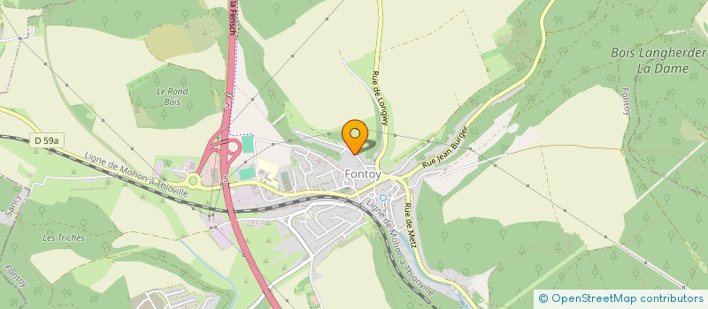 localisation de l'entreprise MADAME LAURE DOSDA  FILSTROFF