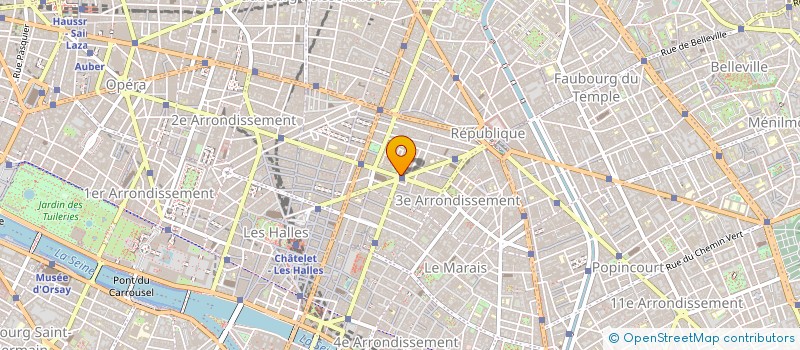 localisation de l'entreprise MADAME LAURE DUCHATEL  PARIS