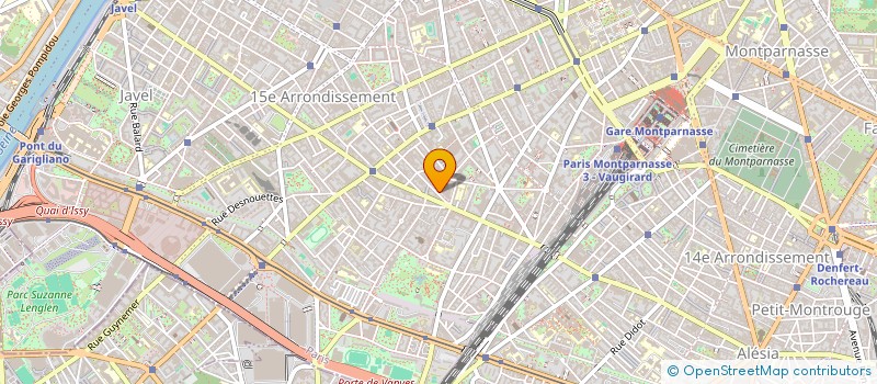 localisation de l'entreprise MADAME LAURE DUDEK  PARIS